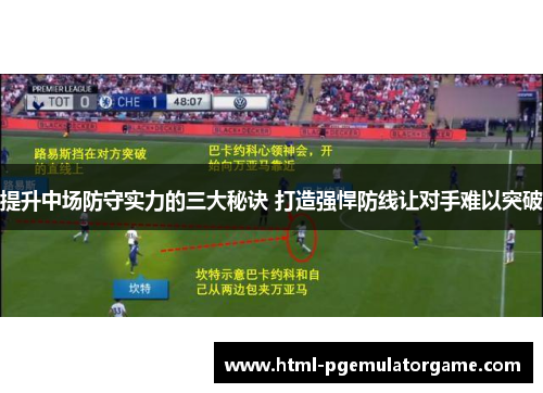 提升中场防守实力的三大秘诀 打造强悍防线让对手难以突破 提升中场防守实力的三大秘诀 打造强悍防线让对手难以突破