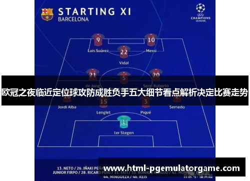 欧冠之夜临近定位球攻防成胜负手五大细节看点解析决定比赛走势