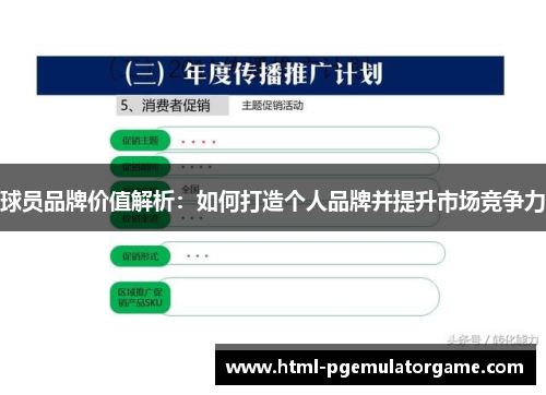 球员品牌价值解析：如何打造个人品牌并提升市场竞争力